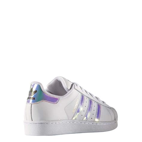 adidas originals sneaker superstar j in weiß silber|adidas superstar j.